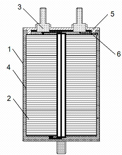Filter capacitor