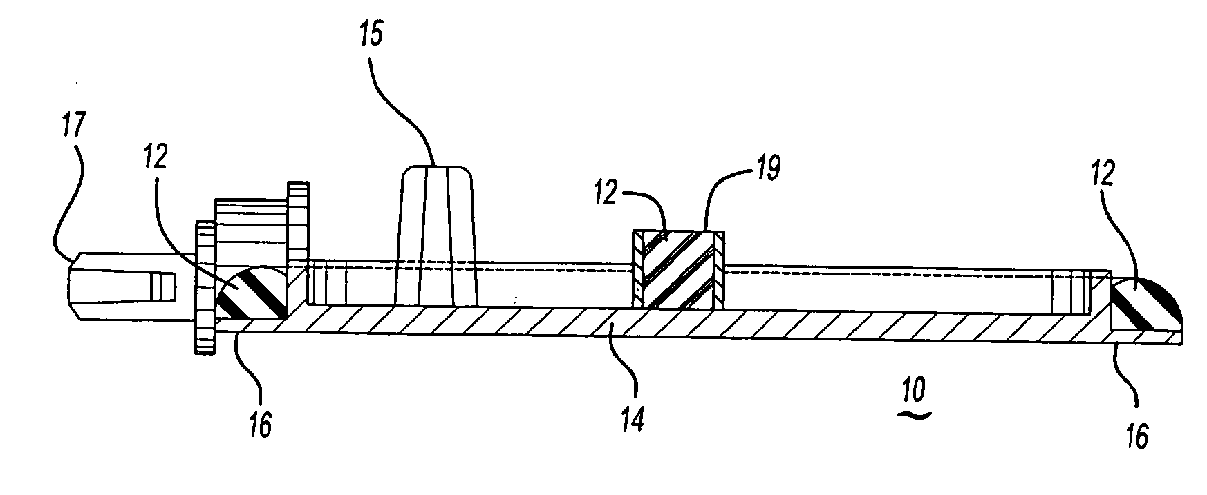 System and method for manufacturing physical barriers
