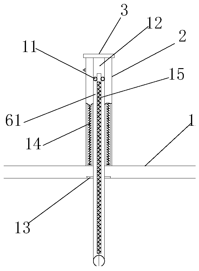 Climbing structure for high-voltage electric tower