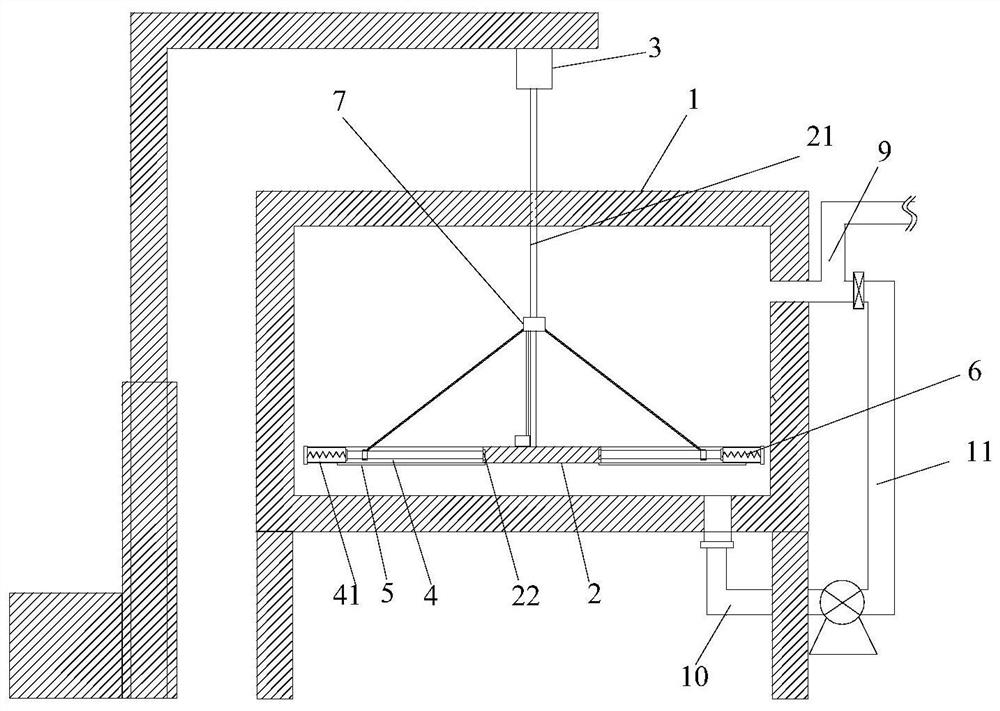 Instrument cleaning device for oral and maxillofacial surgery