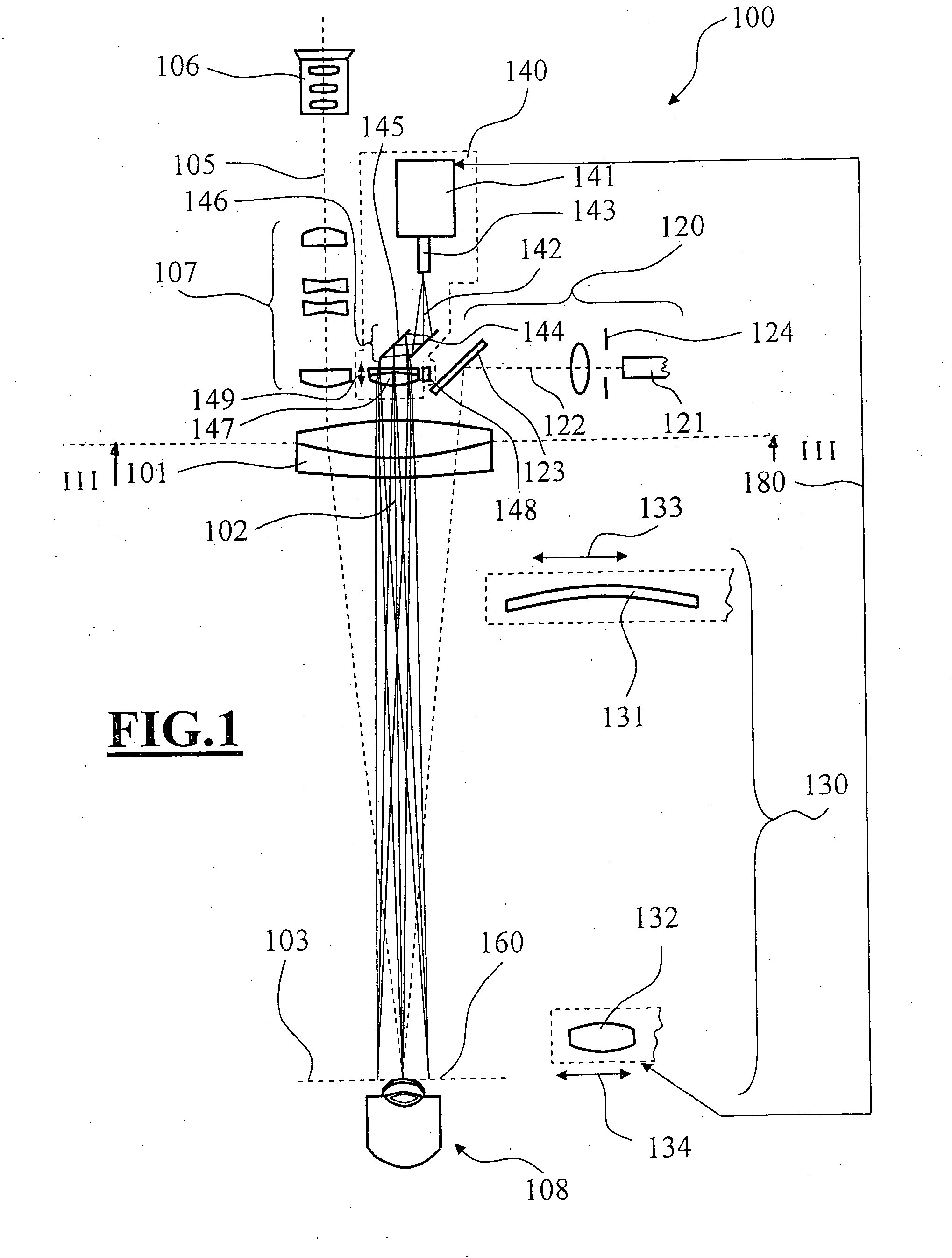 Ophthalmic surgical microscope having an OCT-system