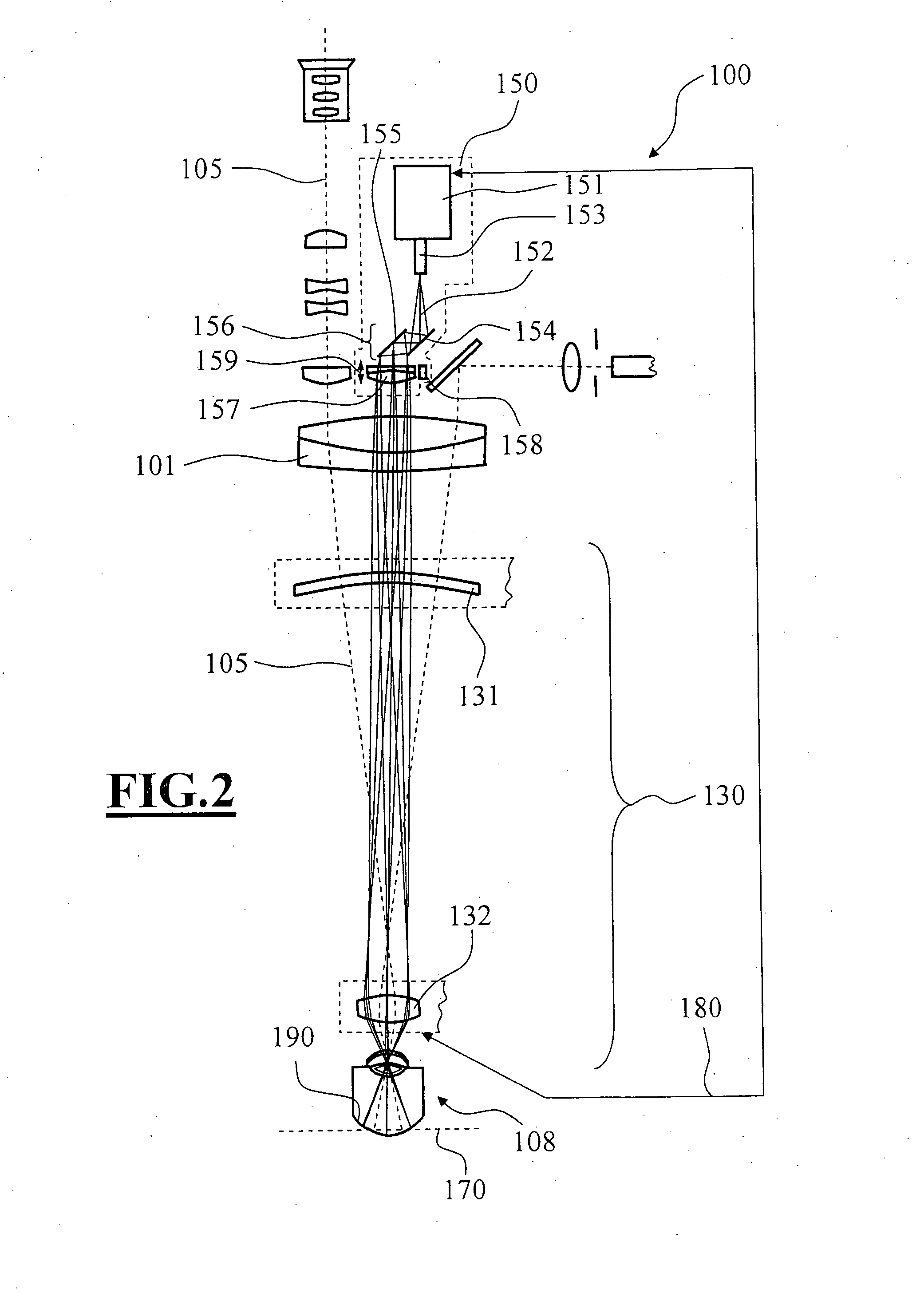 Ophthalmic surgical microscope having an OCT-system