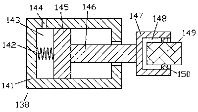 Rotating door drive device