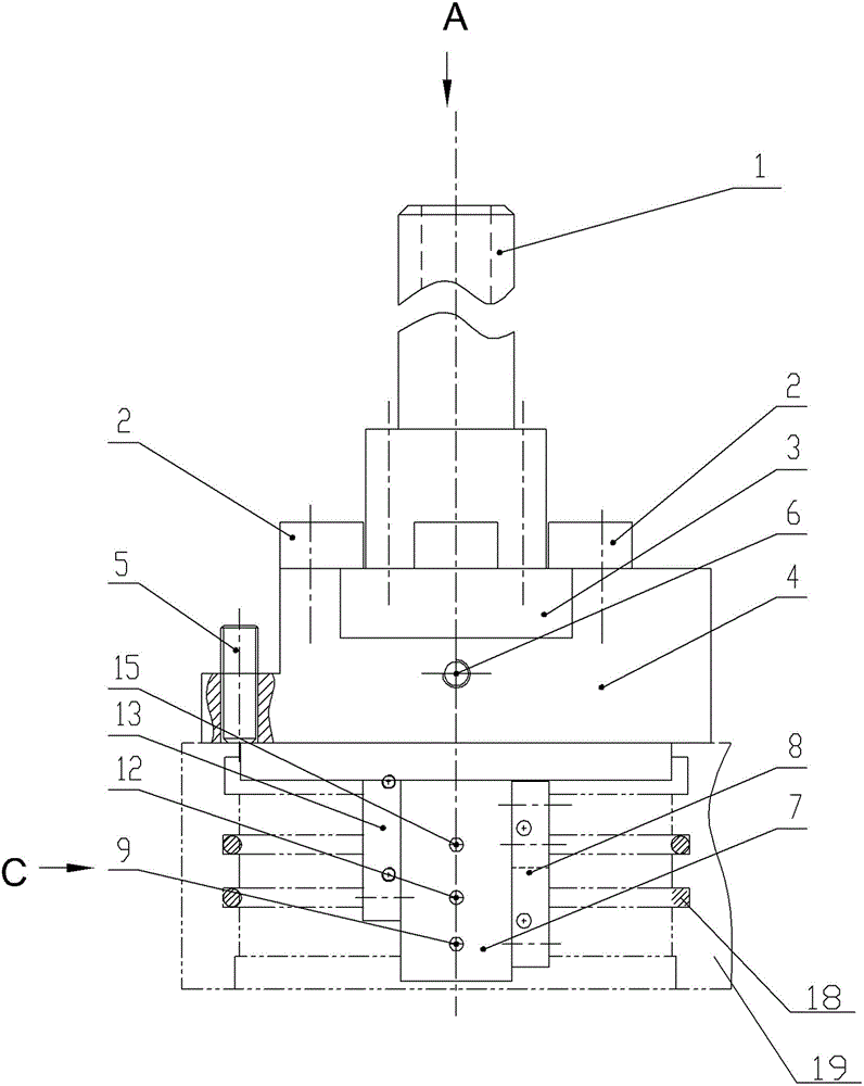 Device for detecting assembly of sealing rings