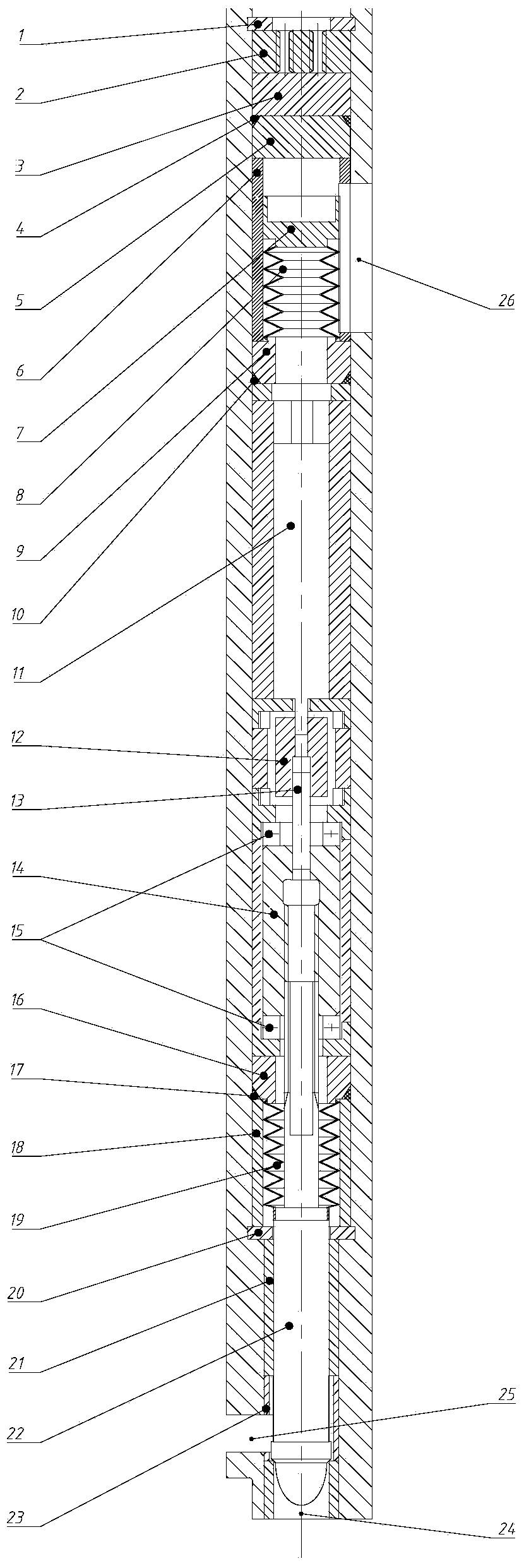 Bionic balance static-pressure valve