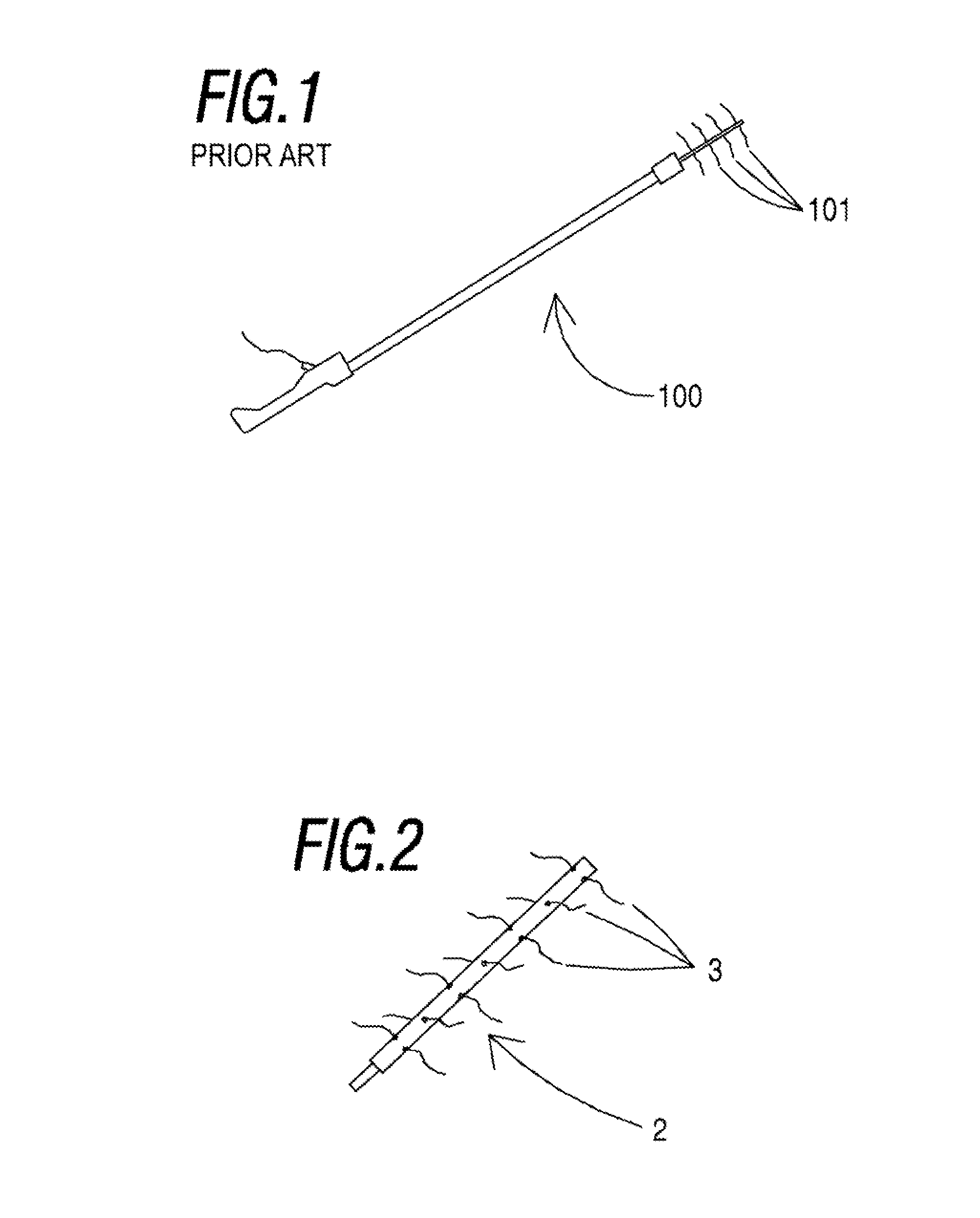 Device for Thinning and Harvesting Fruit and Flowers