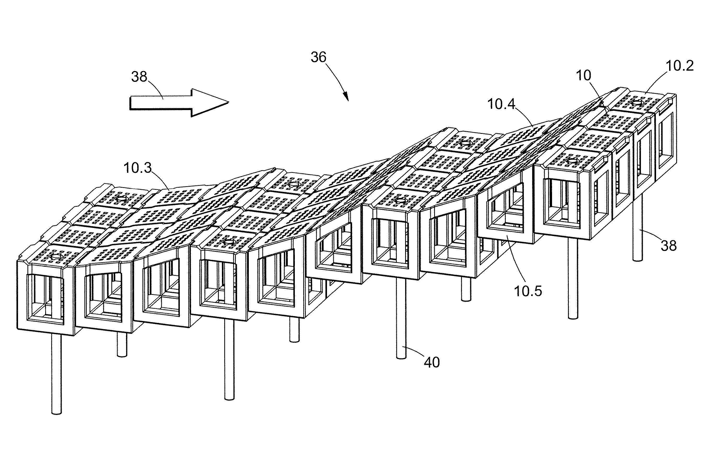 Embankment Support