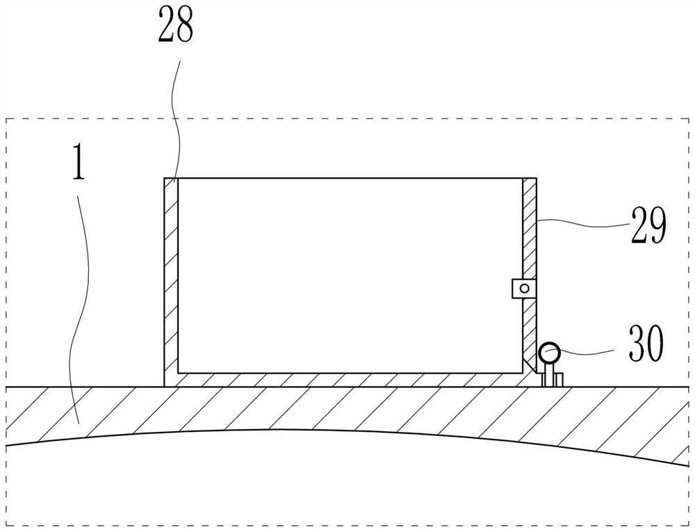 Straw and forage cutting device for animal husbandry