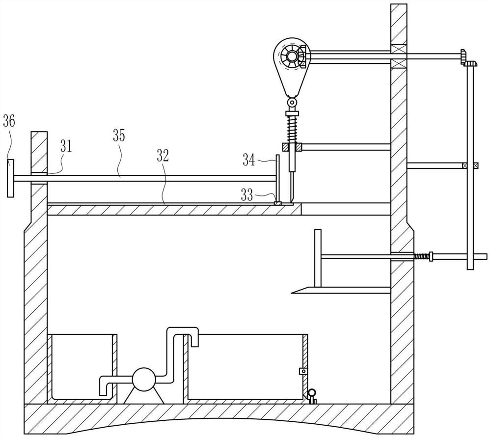 Straw and forage cutting device for animal husbandry