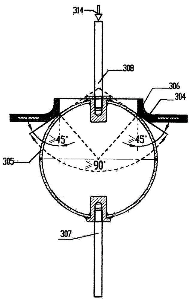 A post-adjustable three-orifice compound anti-hammer air valve group