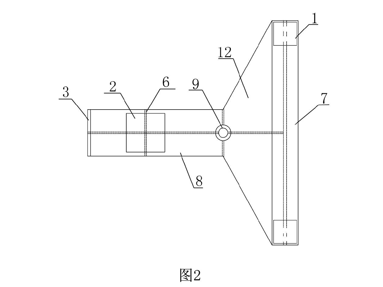 Device for installing and detaching support shoes of jacks of shield tunneling machine and method for installing and detaching support shoes