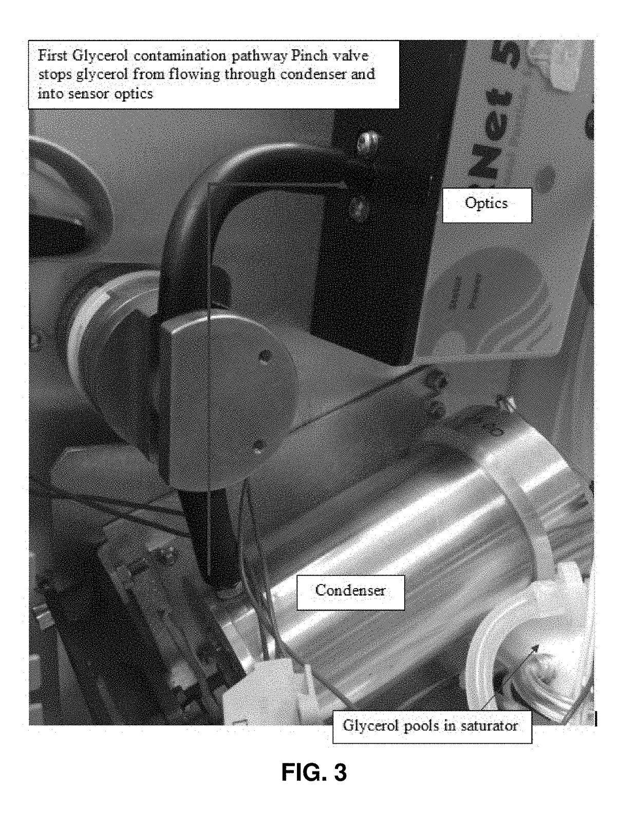 Systems and methods for isolating condensate in a condensation particle counter