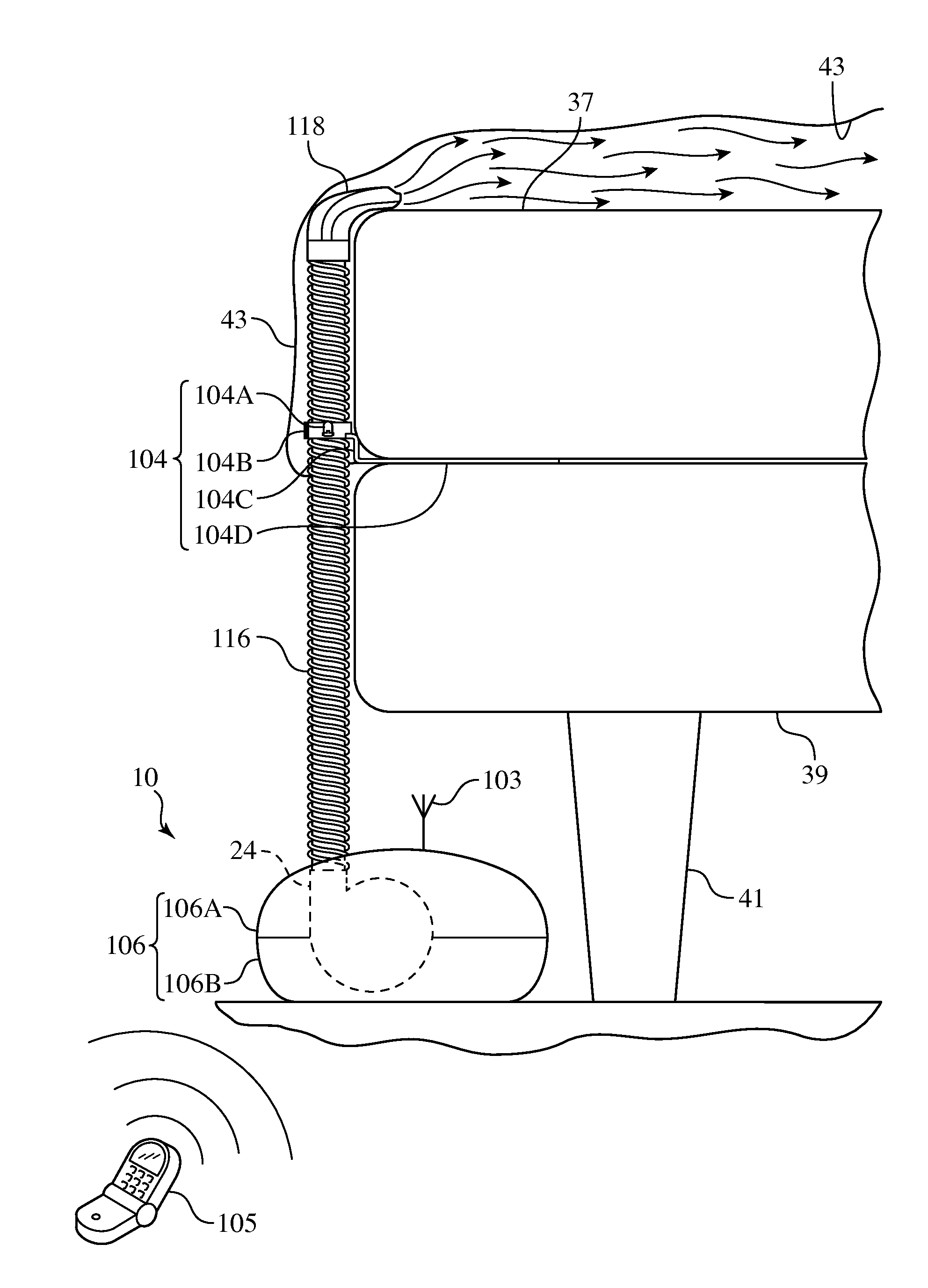 Bedding climate control apparatus with forced airflow for heating and ventilating