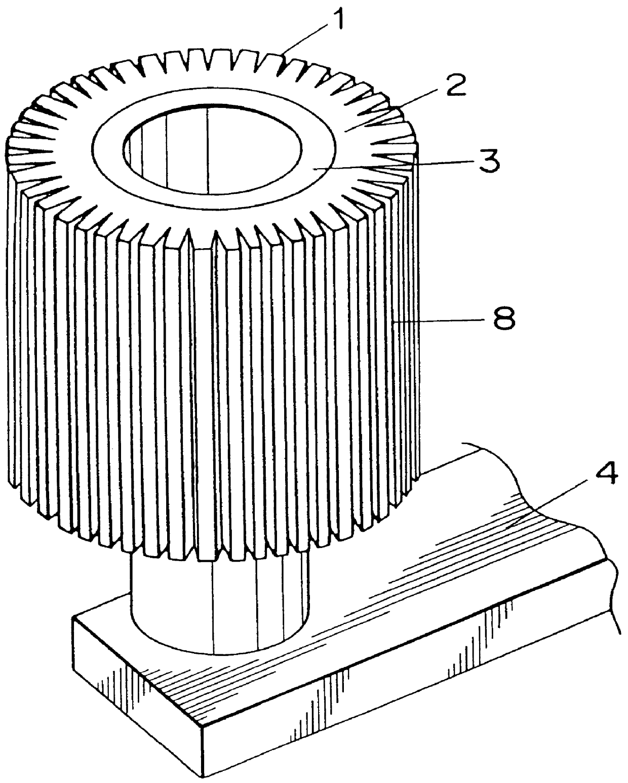 Tubular rotary head cleaner having a non-woven fabric for a magnetic recording and/or reproducing apparatus