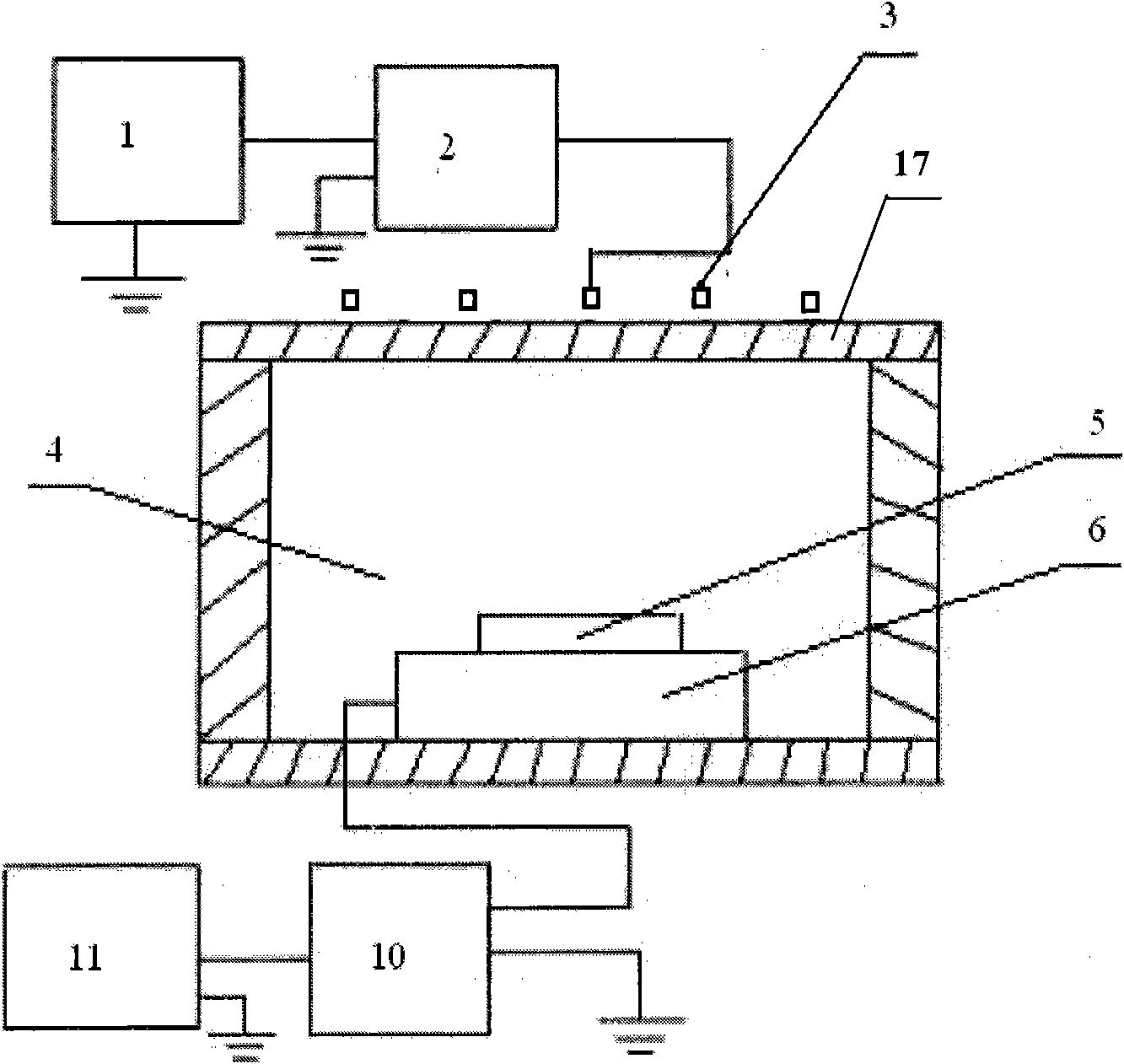 Inductance coupling coil and plasma processing device adopting same