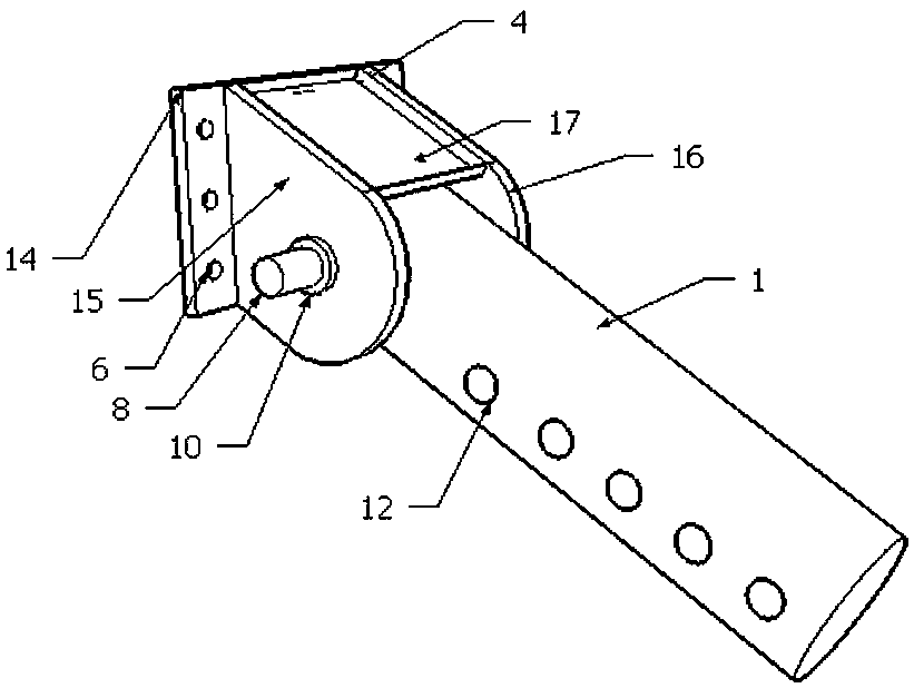 Fabricated frame structure damping reinforcing device and construction method thereof
