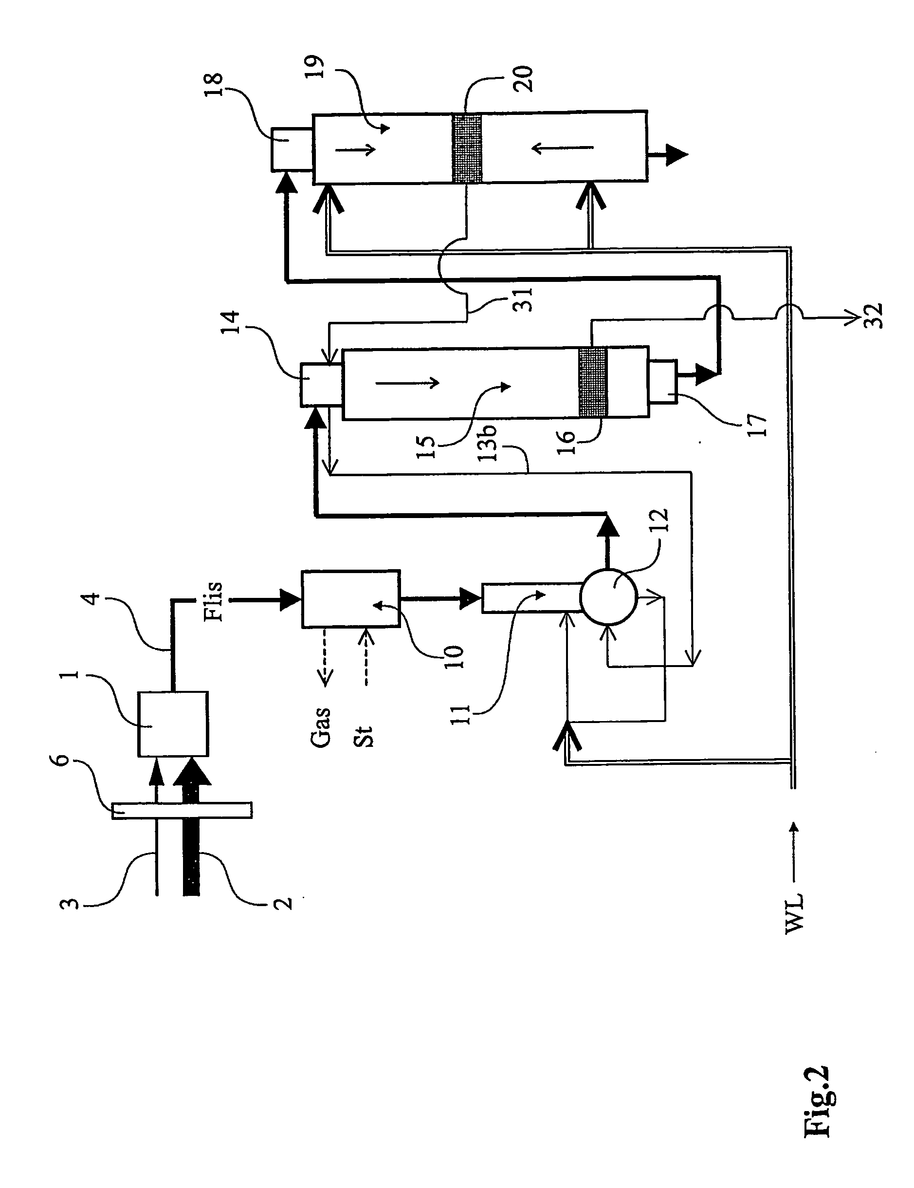 Process for the manufacturing of cellulose pulp