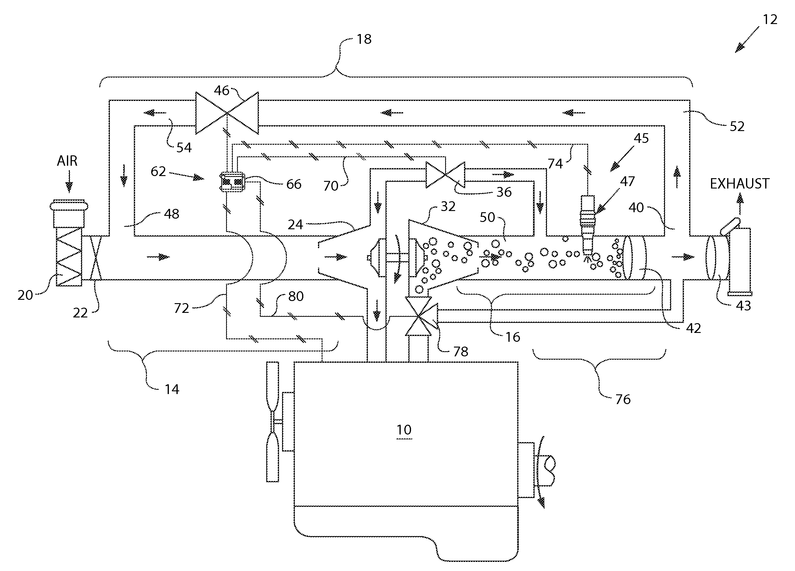 Method of controlling fuel in an exhaust treatment system implementing temporary engine control