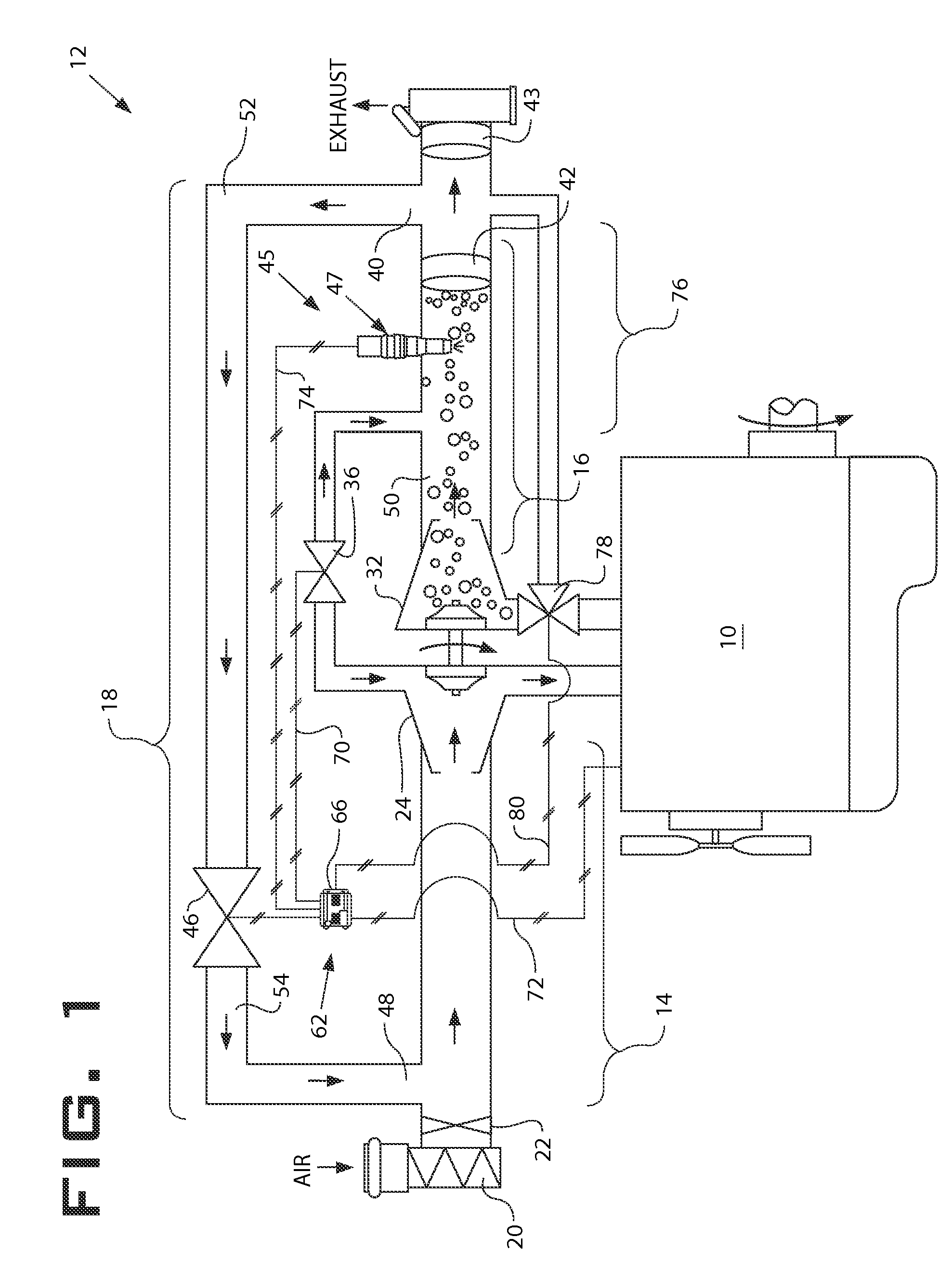 Method of controlling fuel in an exhaust treatment system implementing temporary engine control