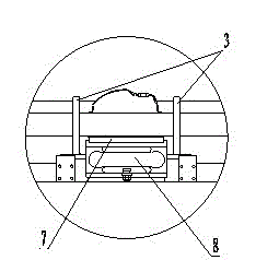 Equipment for evaluating sealing property of automobile rear axle housing