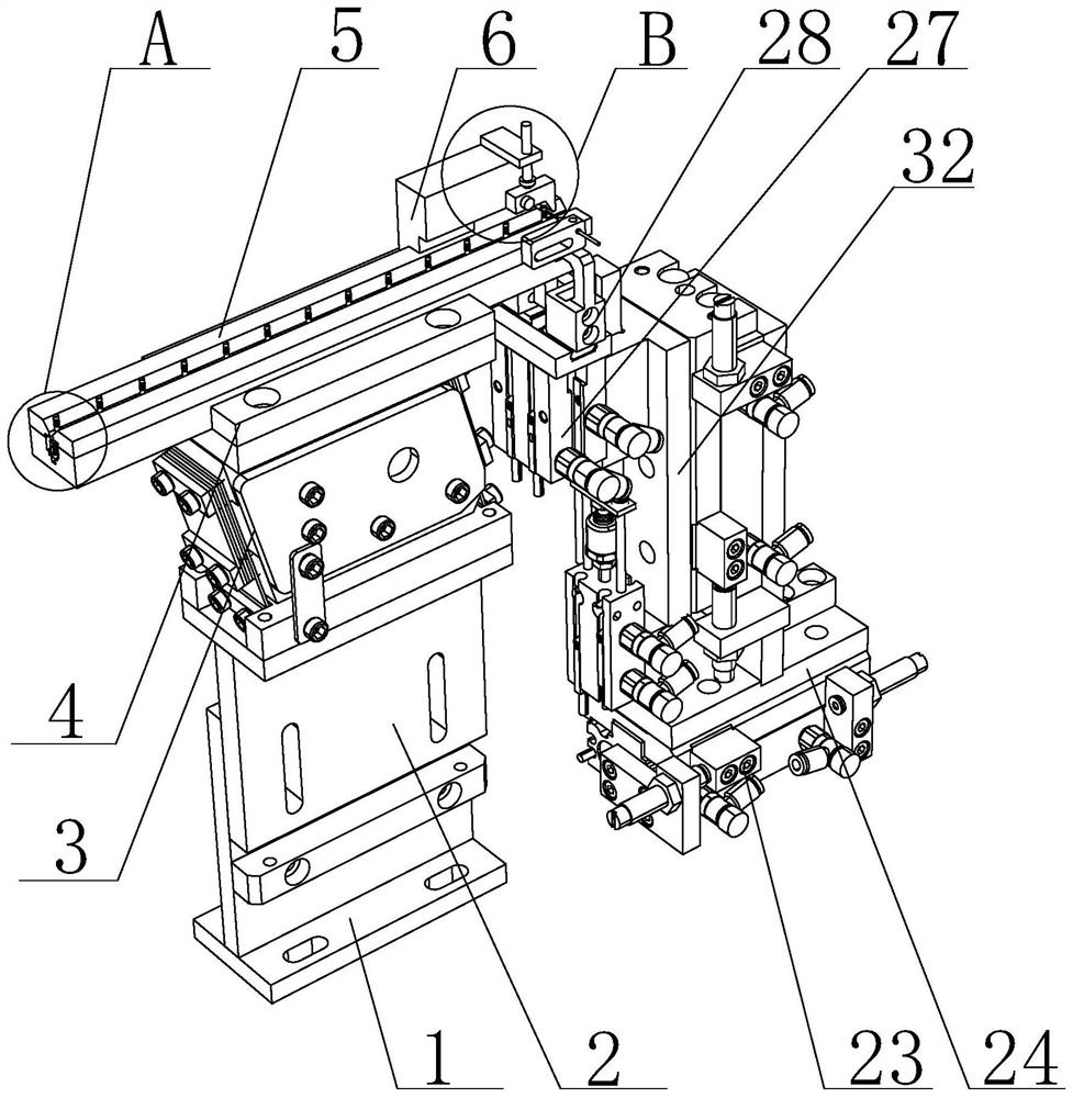 Intelligent assembling system and method for swing frame assembly of intelligent gas meter based on Internet of Things