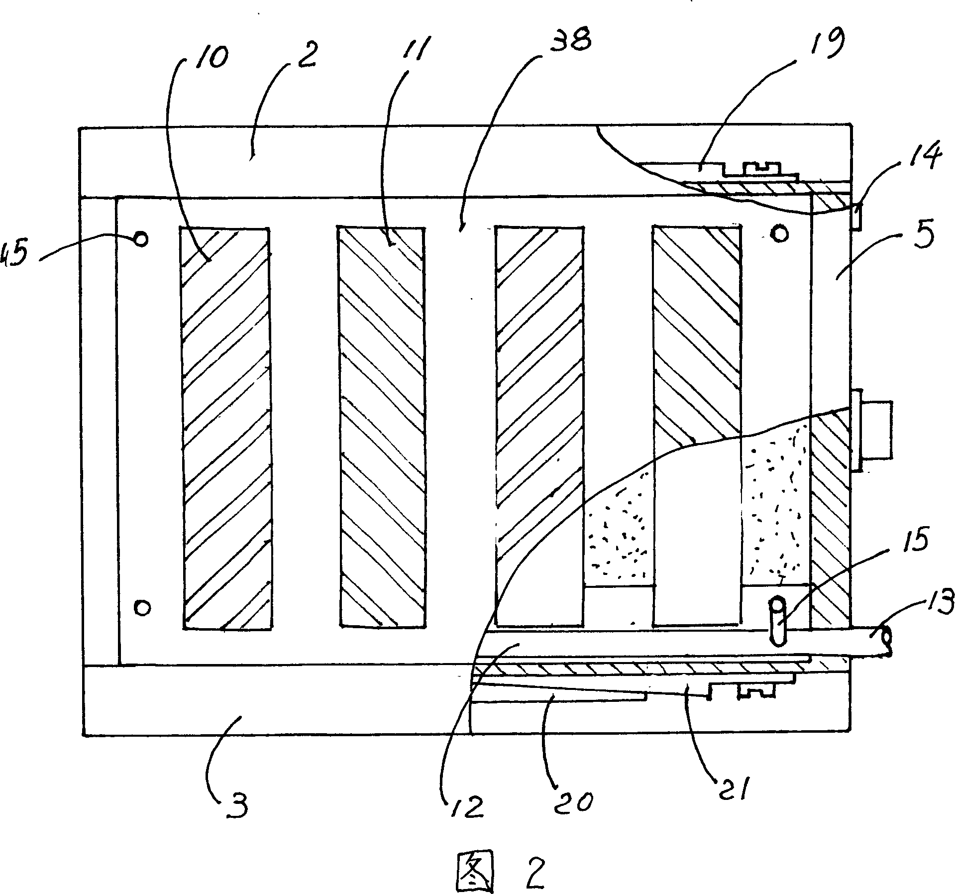 Electric permanent-magnet following clamp for delivery and its uses