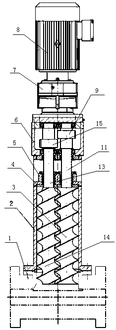 Exhaust anti-spilling device