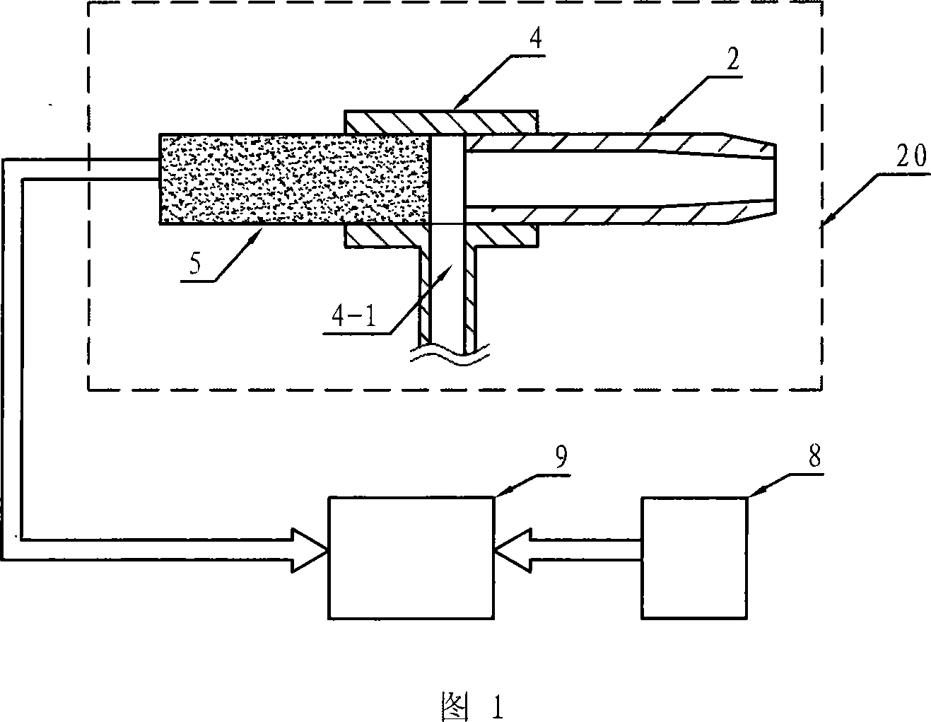 Noncontact type automatic detection method and device for drum-shaped workpiece shape and position dimension