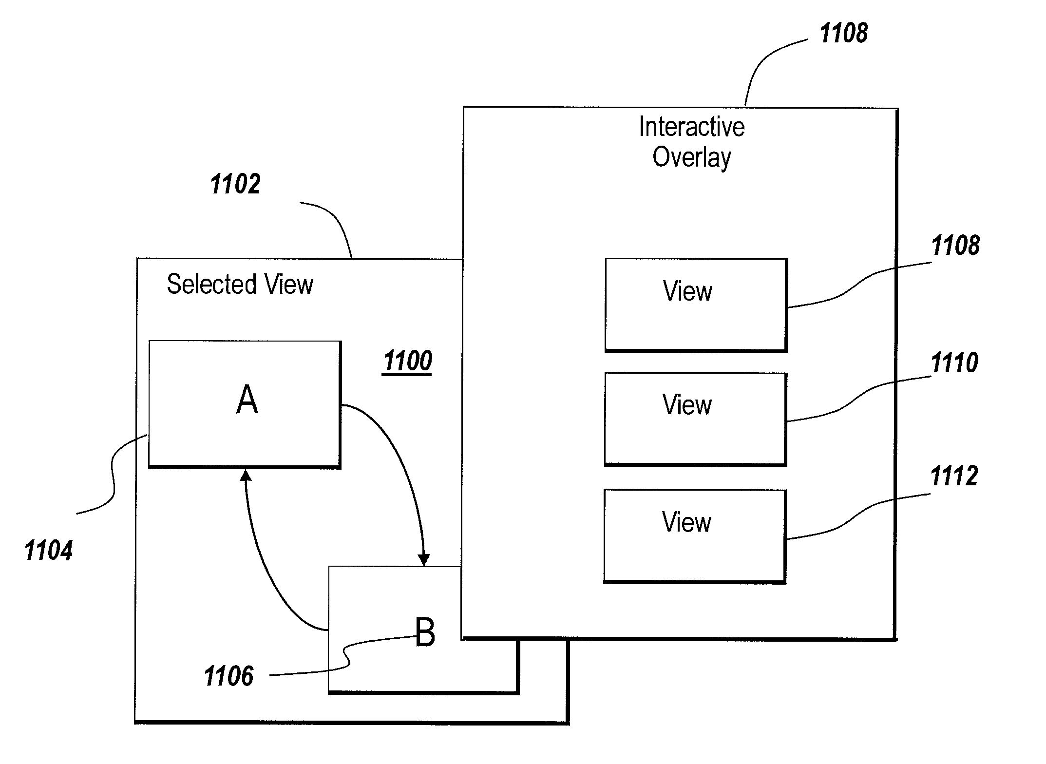 System and method of using an active link in a state programming environment to locate an element