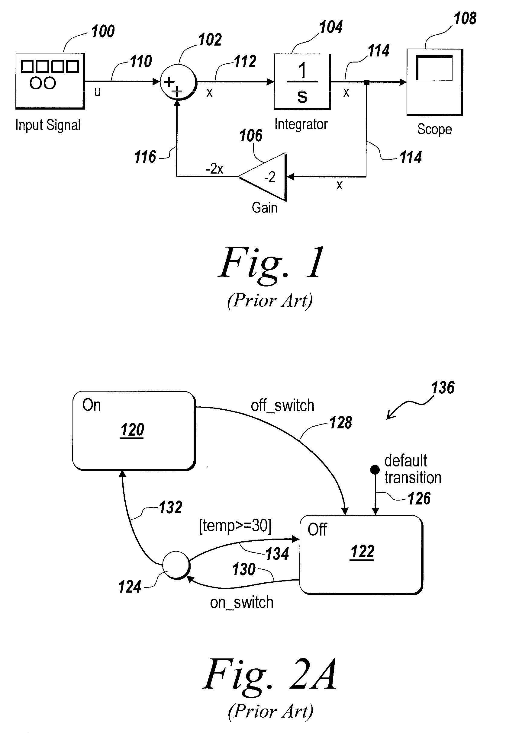System and method of using an active link in a state programming environment to locate an element
