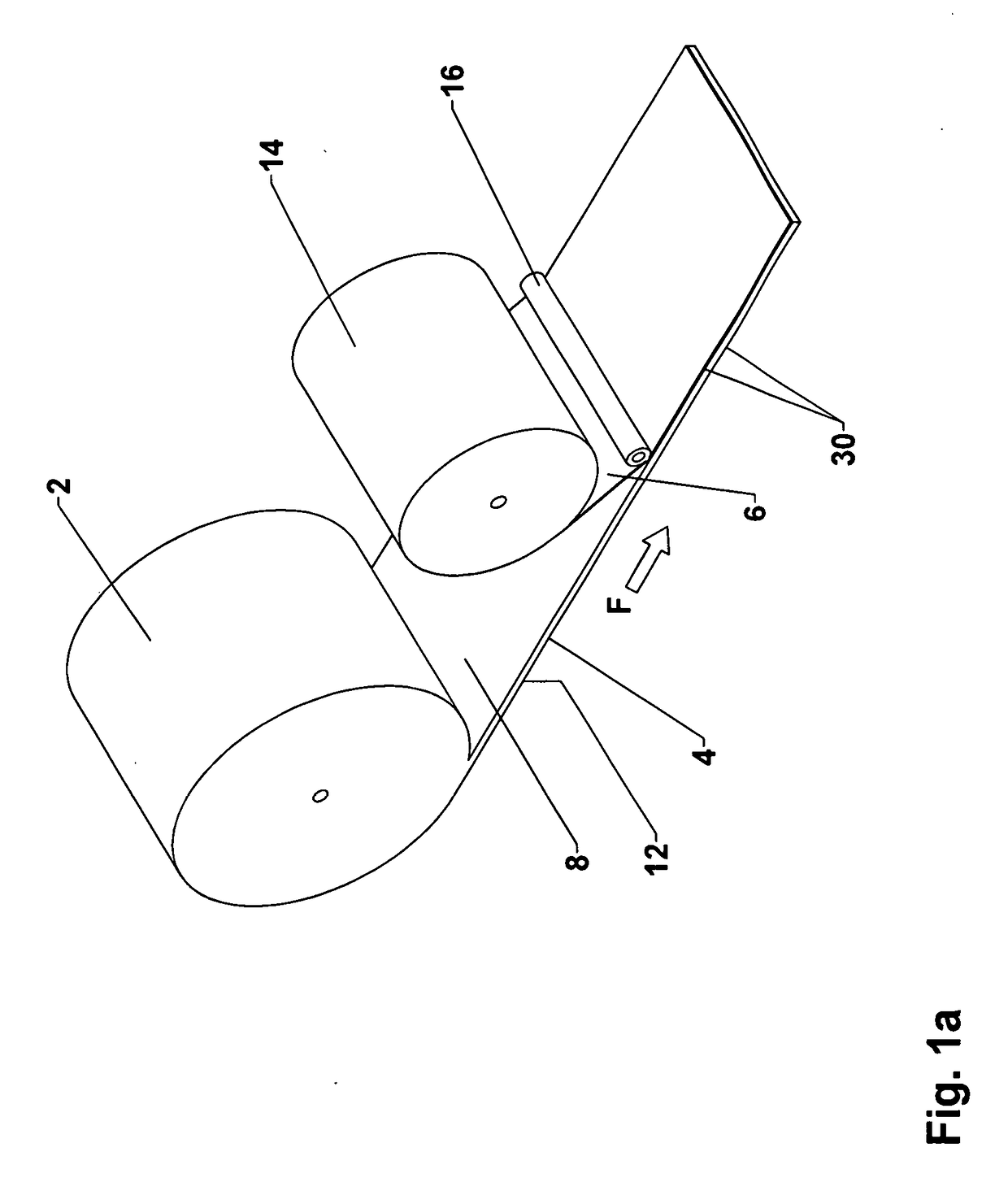 Method for the Production of a Sealing Tape Roll