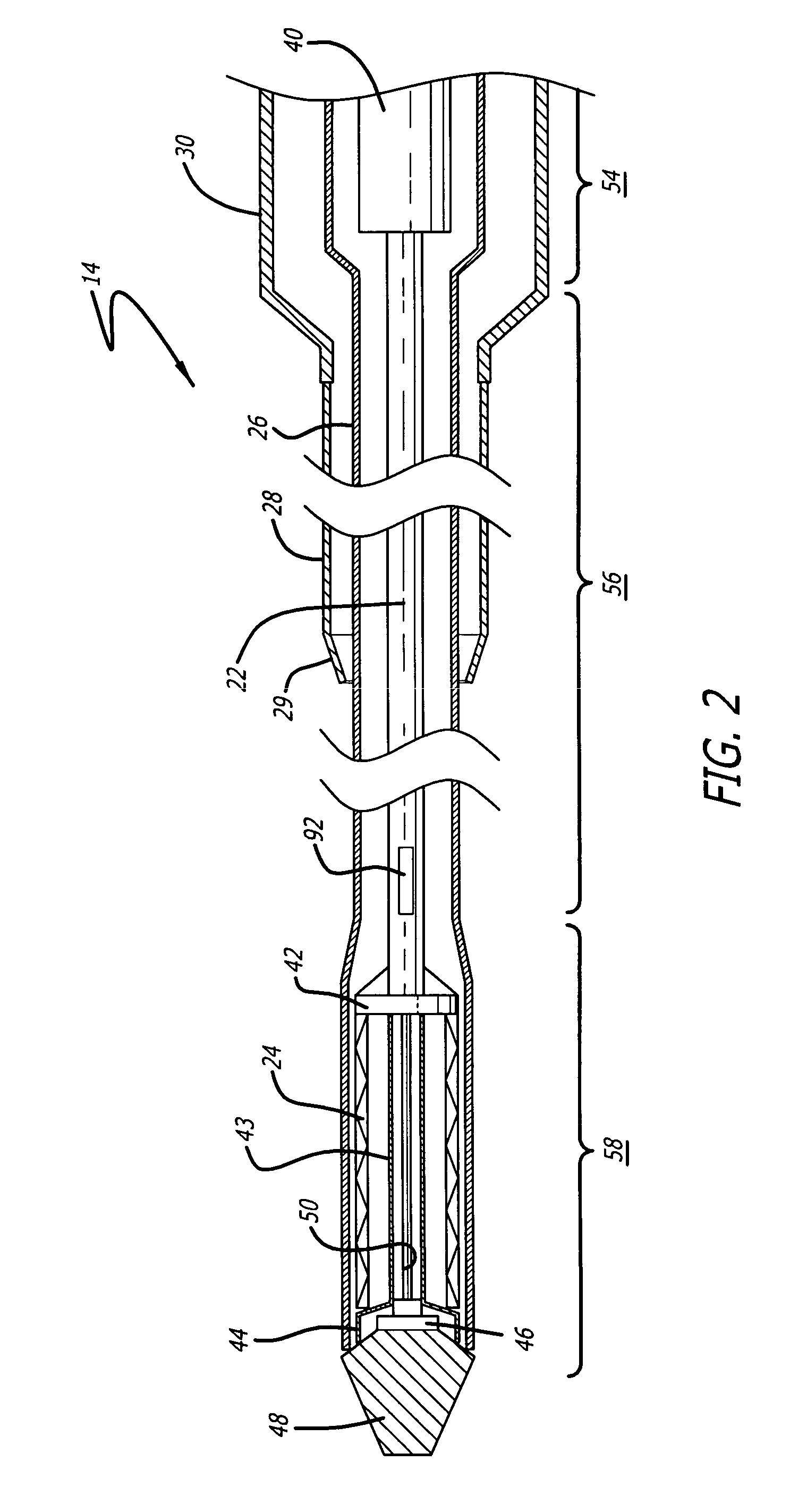 Delivery system for medical devices