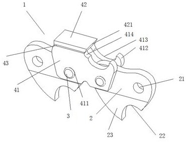 High-strength chain-saw chain