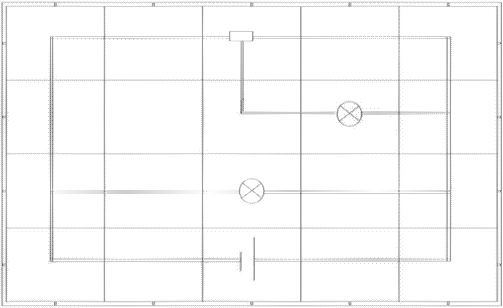 Circuit diagram drawing board
