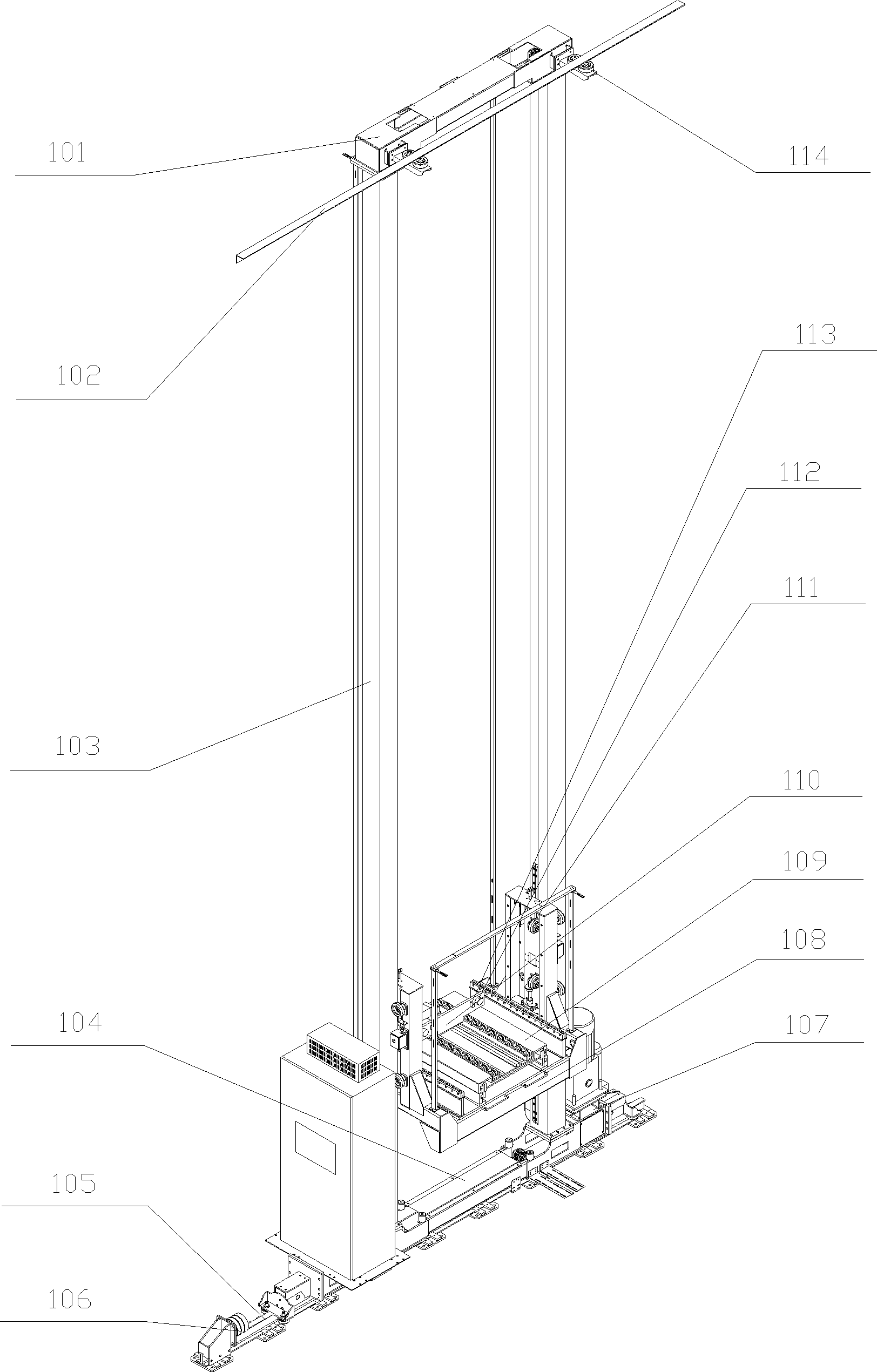 System and method for quickly replacing electric bus batteries