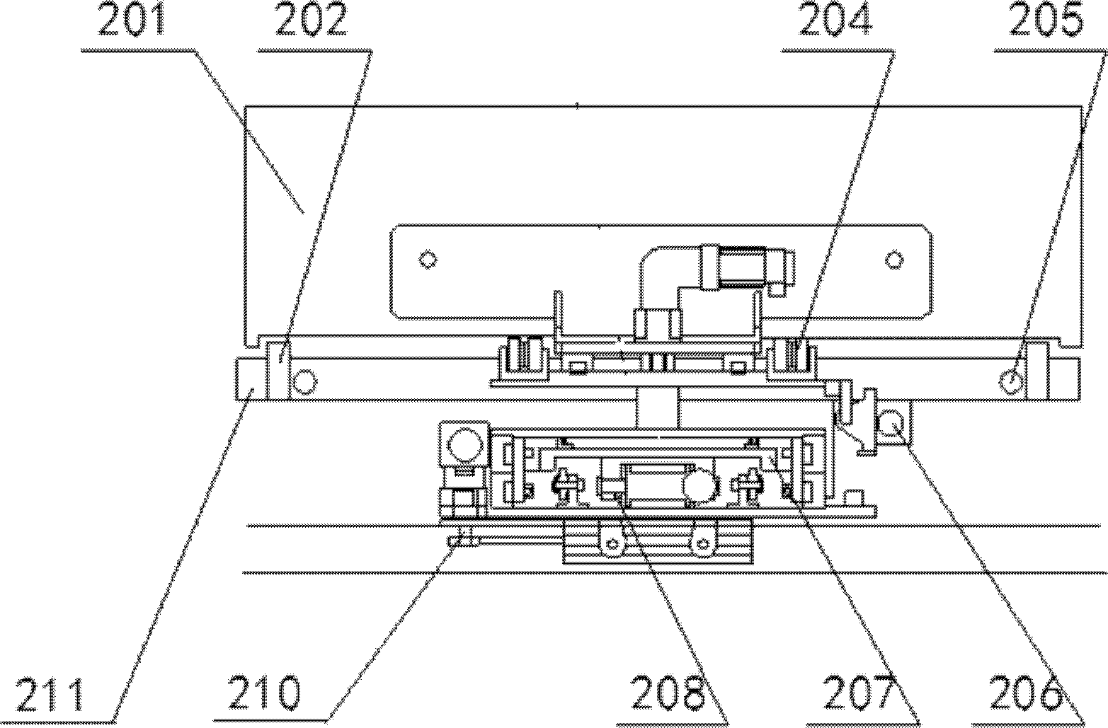 System and method for quickly replacing electric bus batteries