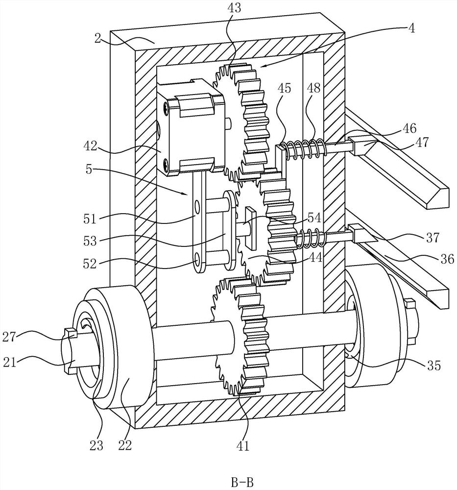 A double gate air lock wear-resistant valve