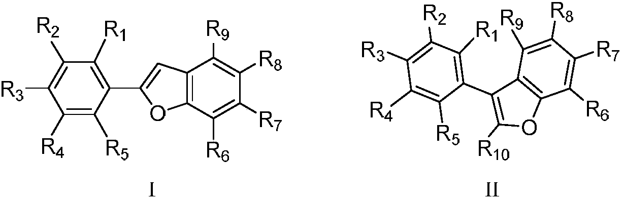 Arylbenzofuran derivative with alpha-glucosidase inhibitory activity