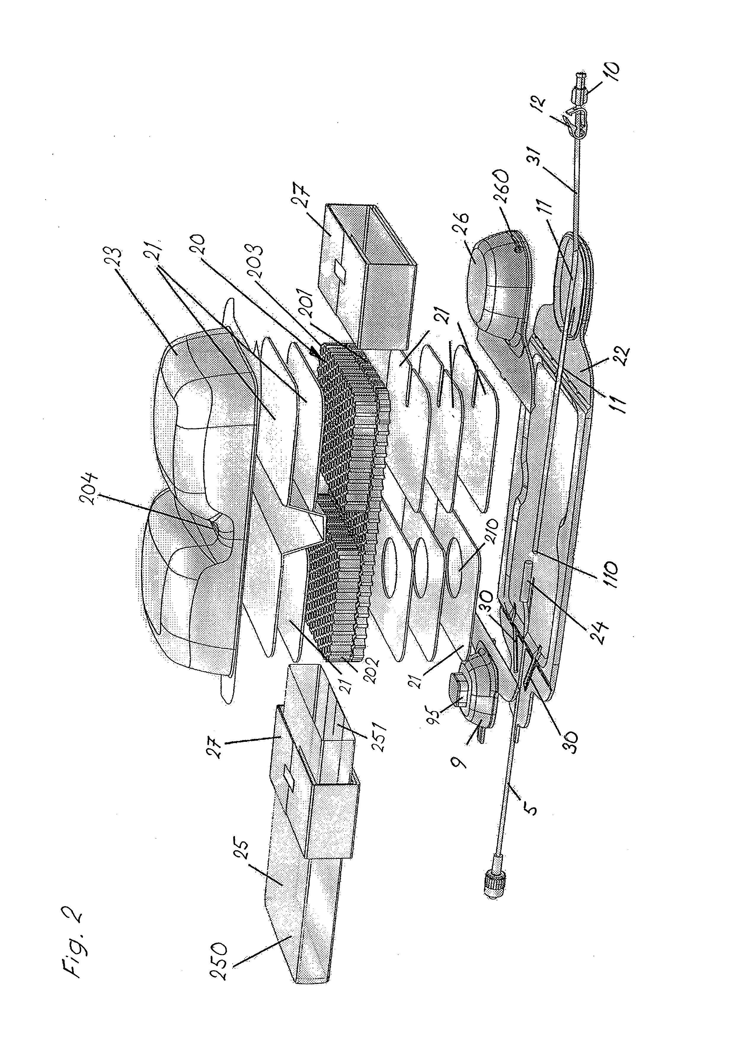 Device for tratment of wound using reduced pressure