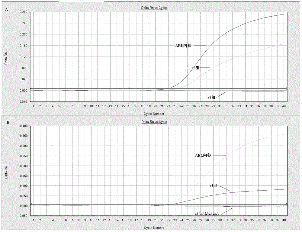 Method, primer, probe and kit for screening and identifying BCR-ABL unusual fusion types