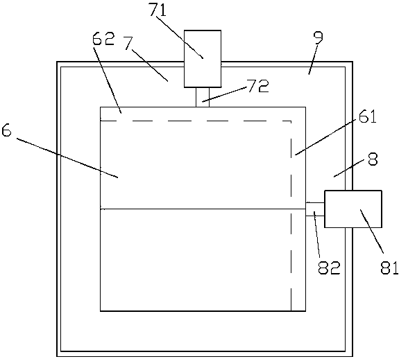 A workbench structure for convenient gap adjustment