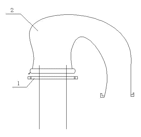 Pipe mouth edge-plugging method