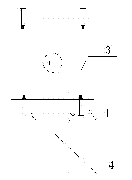 Pipe mouth edge-plugging method