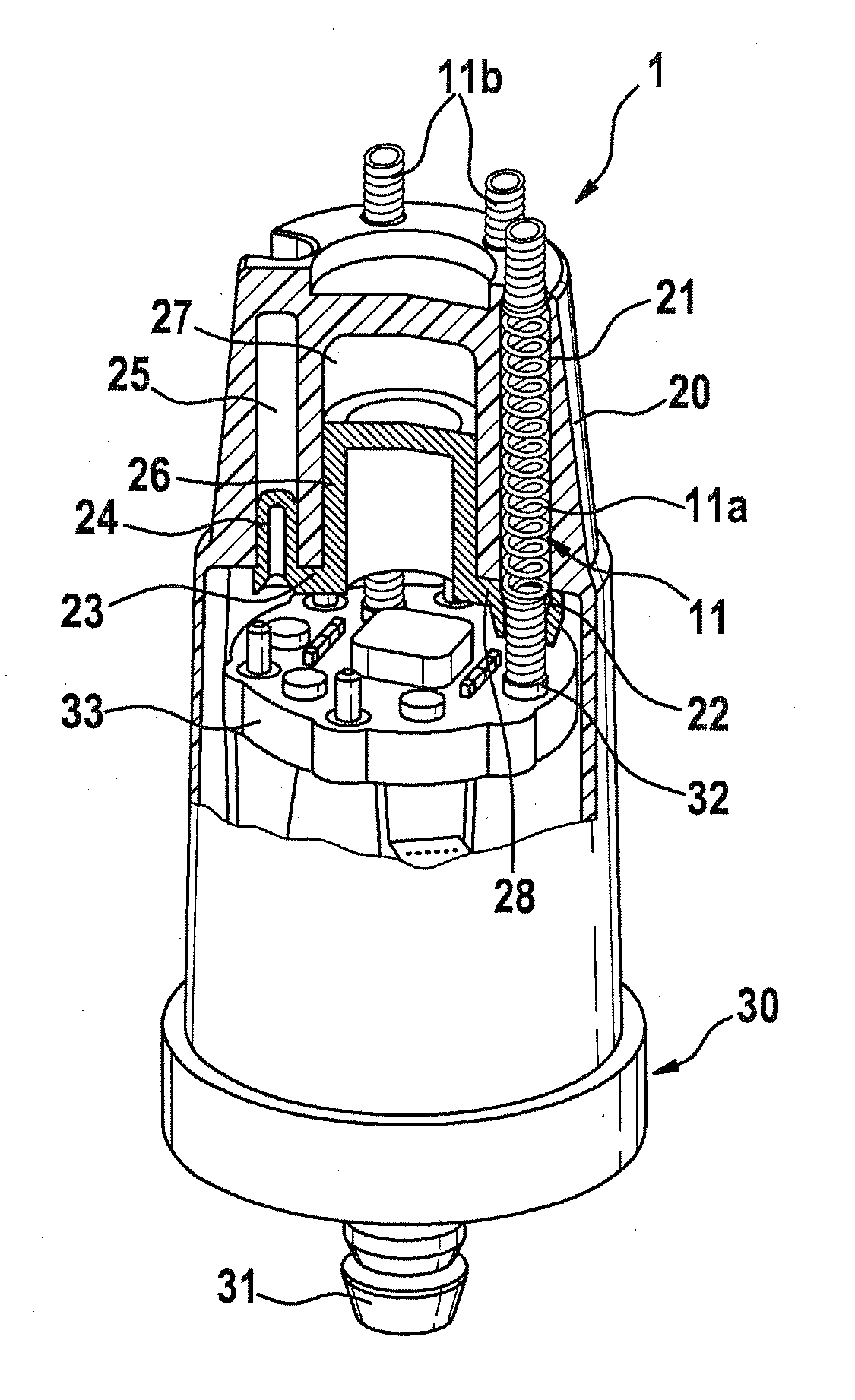 Pre-installation assembly for a contact arrangement of a sensor assembly