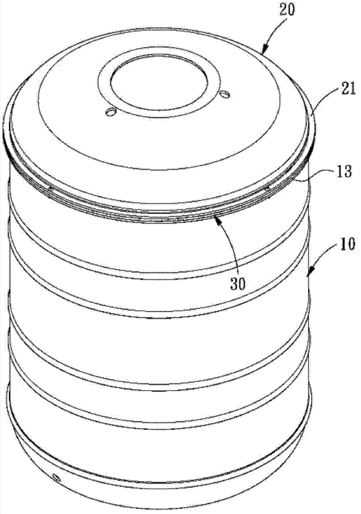 Water tower structure and transport packaging method thereof