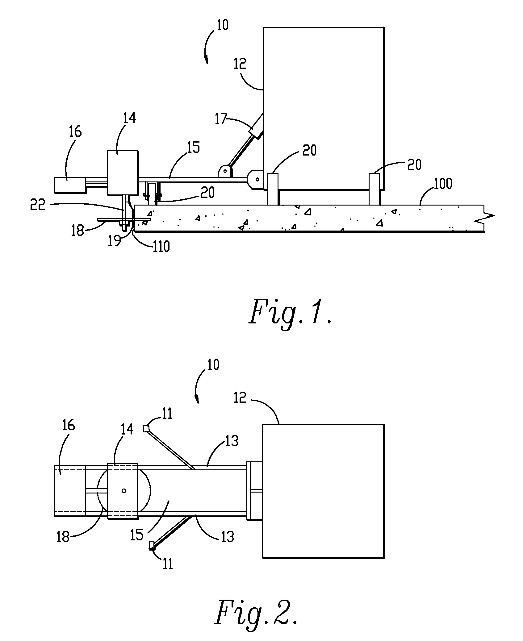 System and Method for Concrete Slab Connection