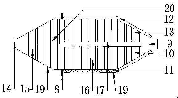 Conduction type drum dryer