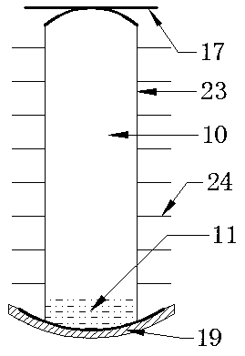 Conduction type drum dryer