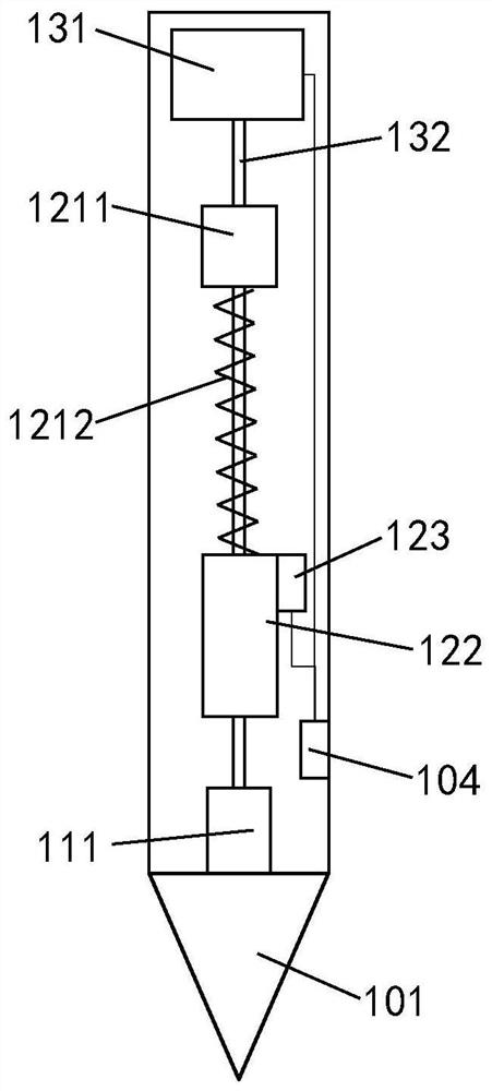 Space drilling device and method based on multiple powers