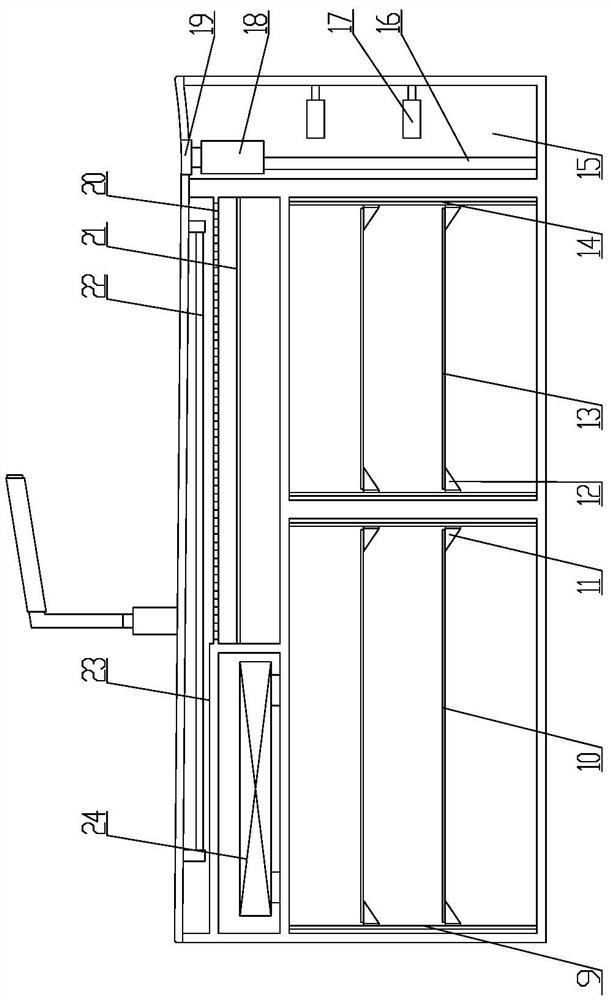 Wash stand with drying function